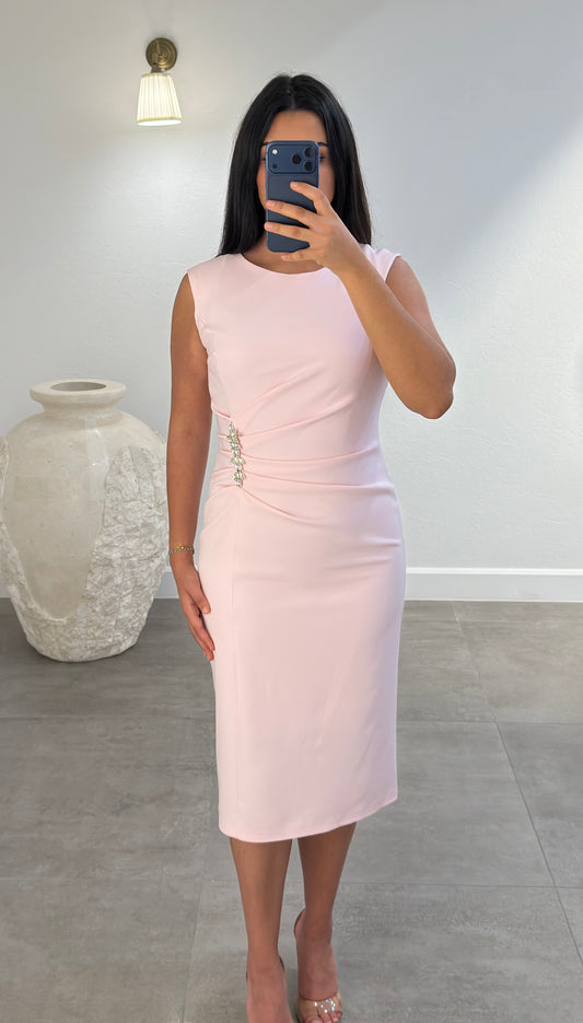 Durena Dress pink