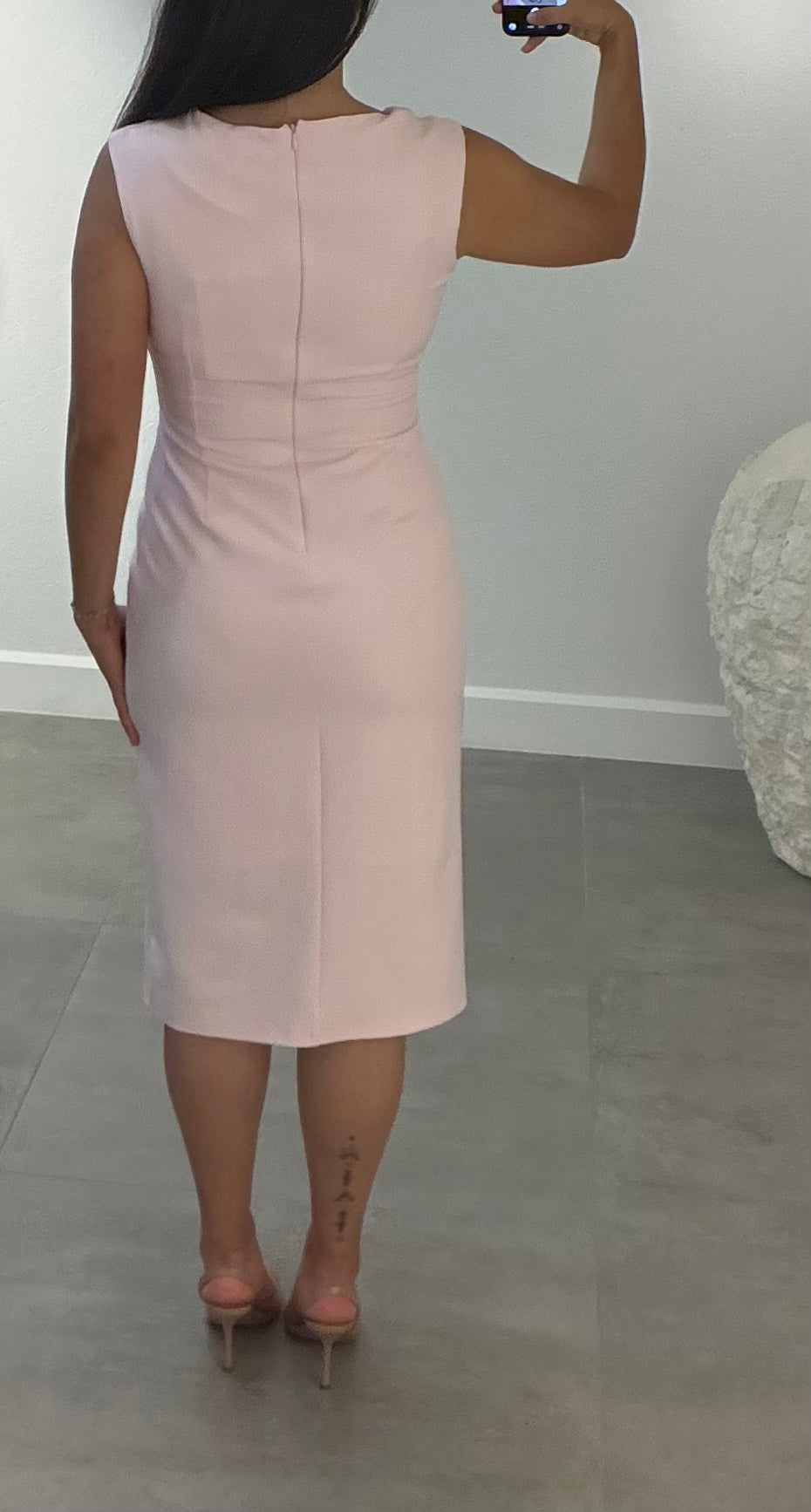 Durena Dress pink