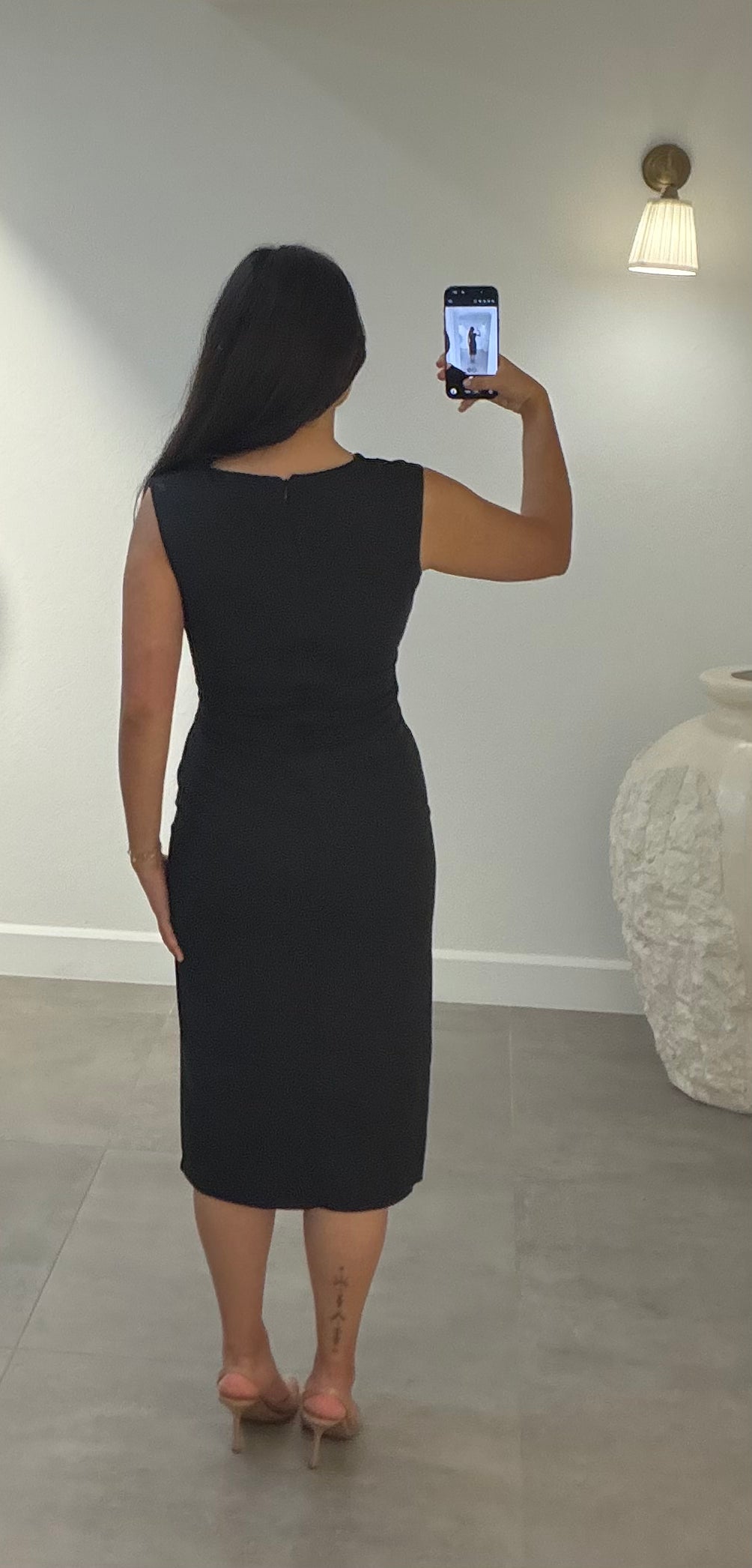 Nes Dress Black
