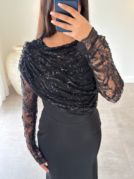 Reva Dress Black
