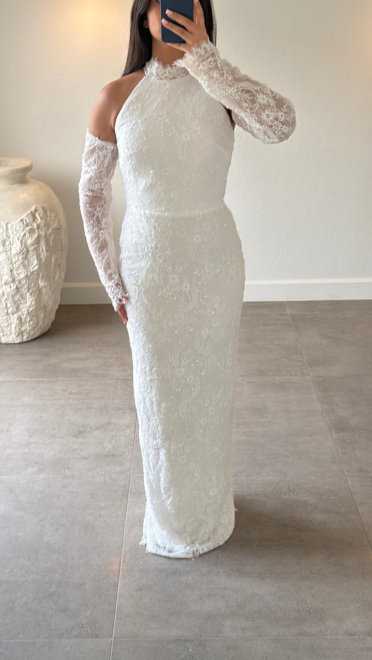 Hayal Dress White