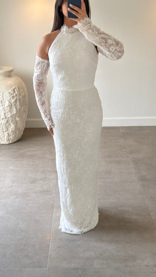 Hayal Dress White