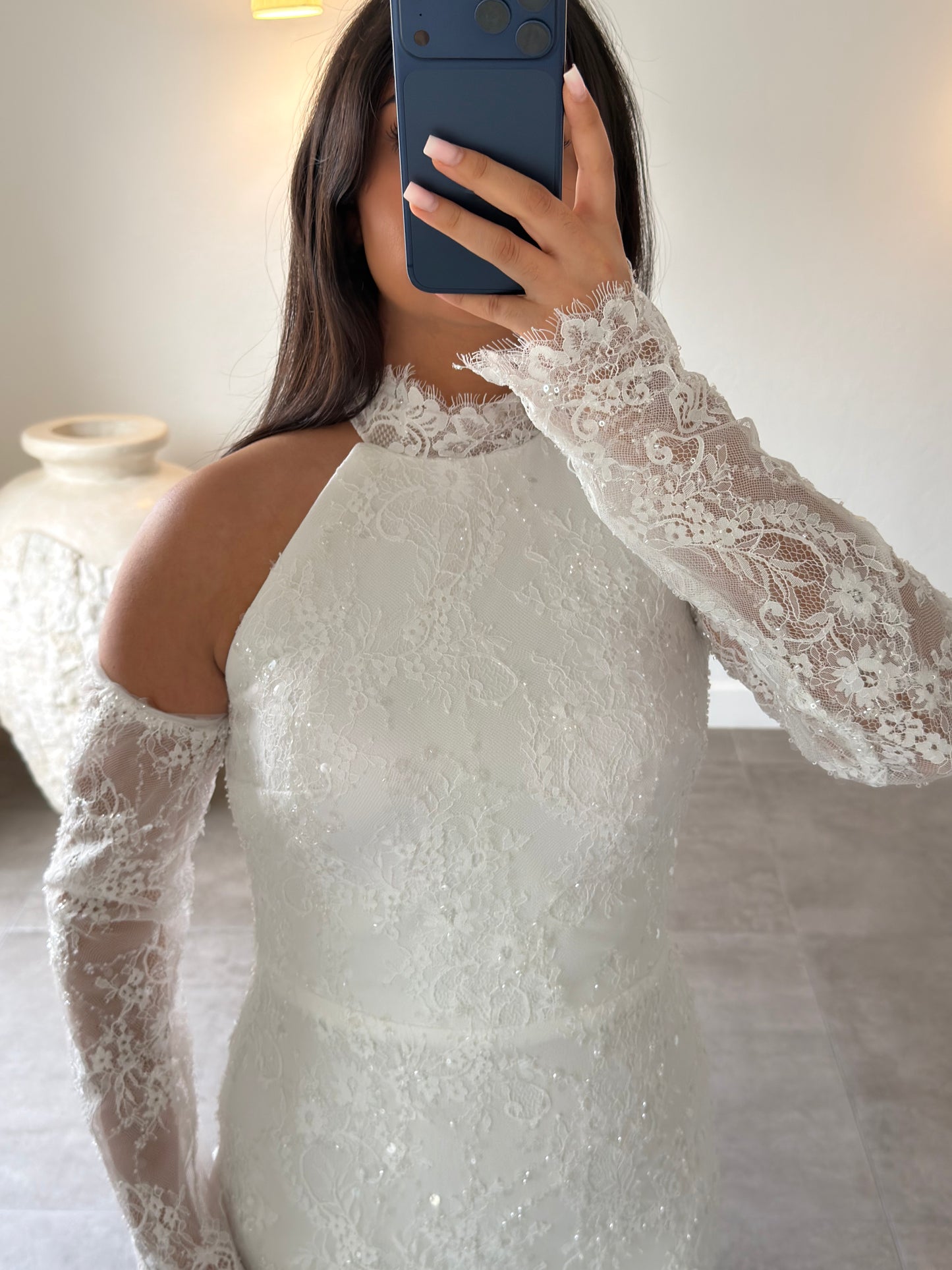 Hayal Dress White