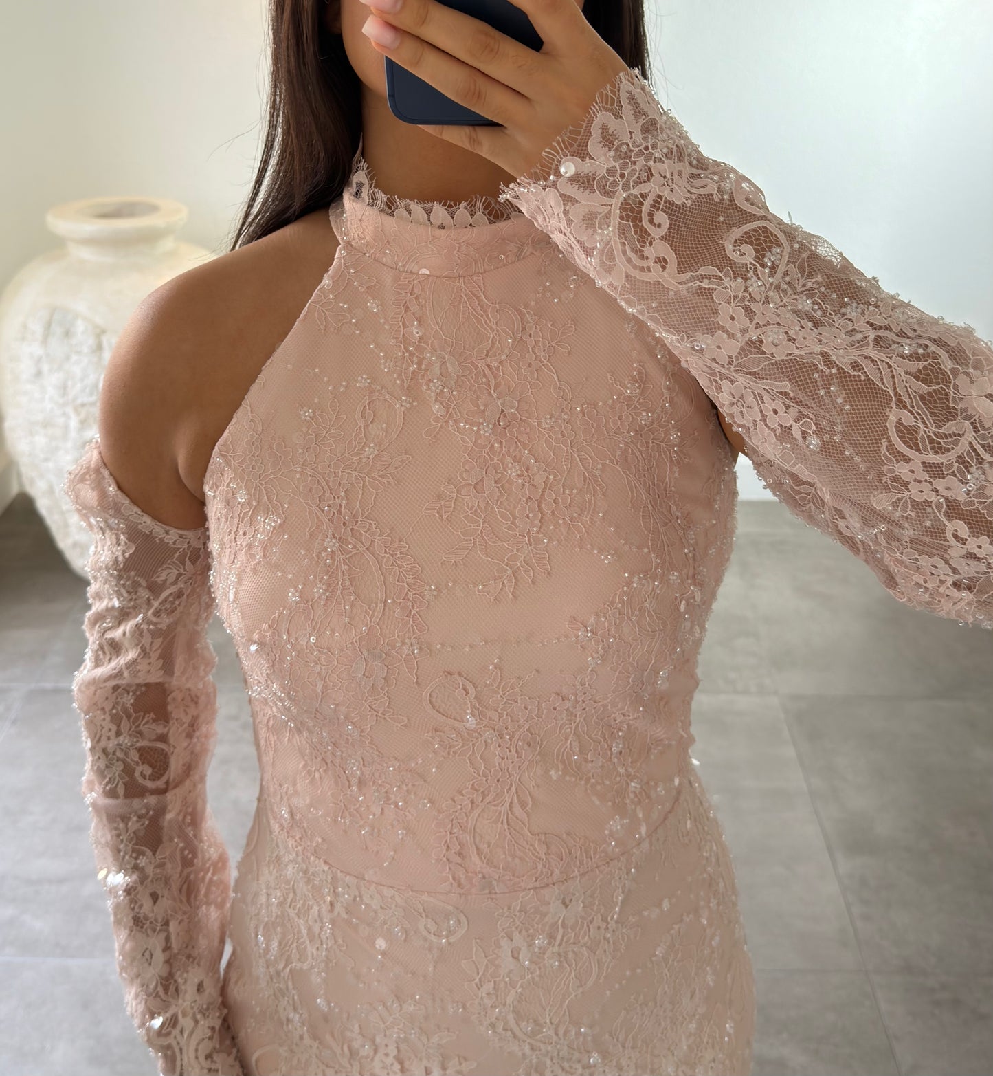 Hayal Dress Rose