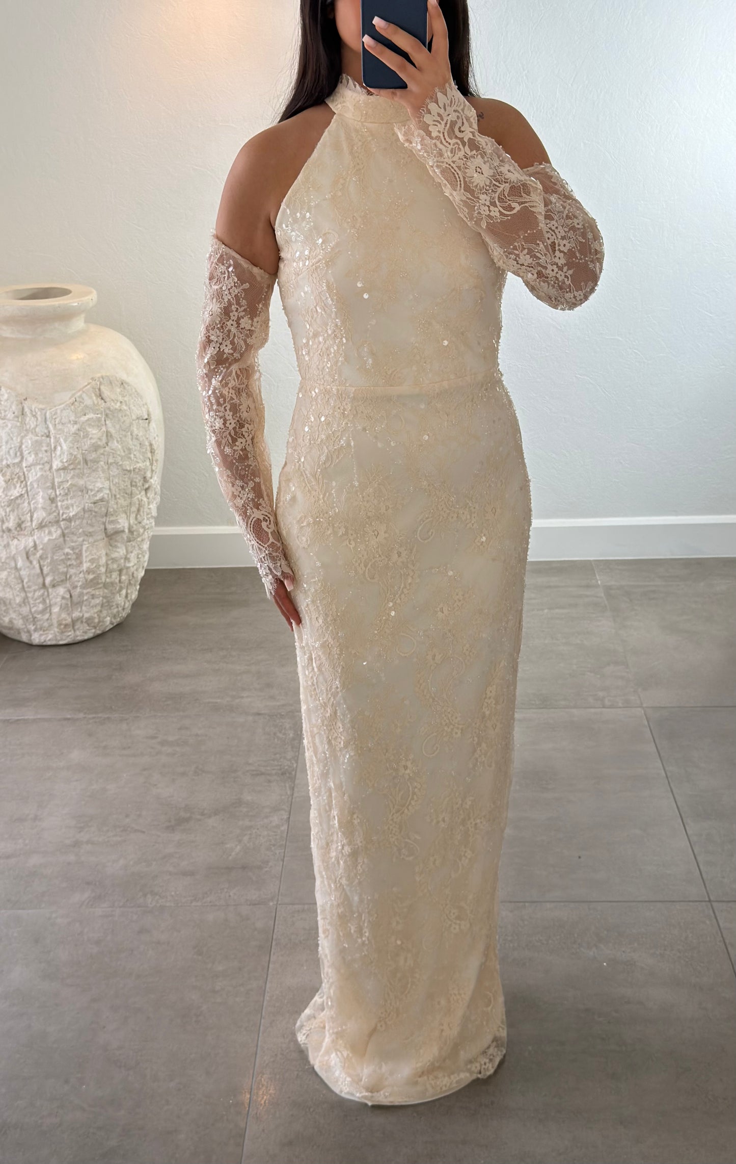Hayal Dress beige