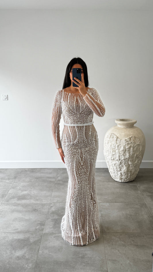 Sahra Dress beige