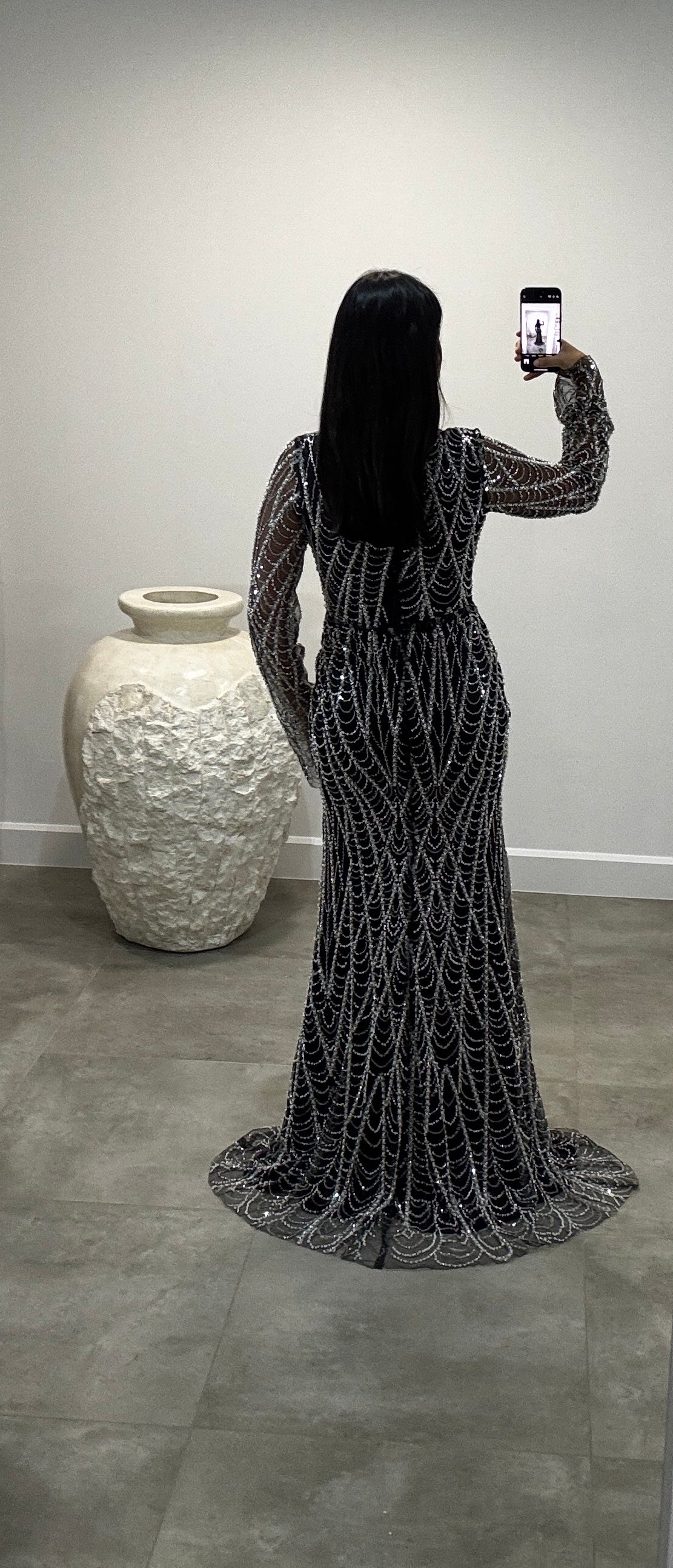 Hande Dress black