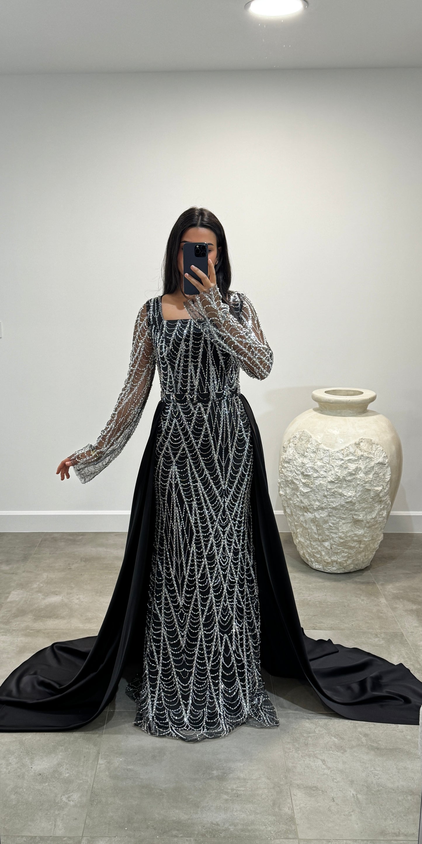 Hande Dress black