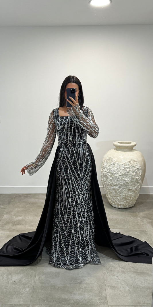 Hande Dress black