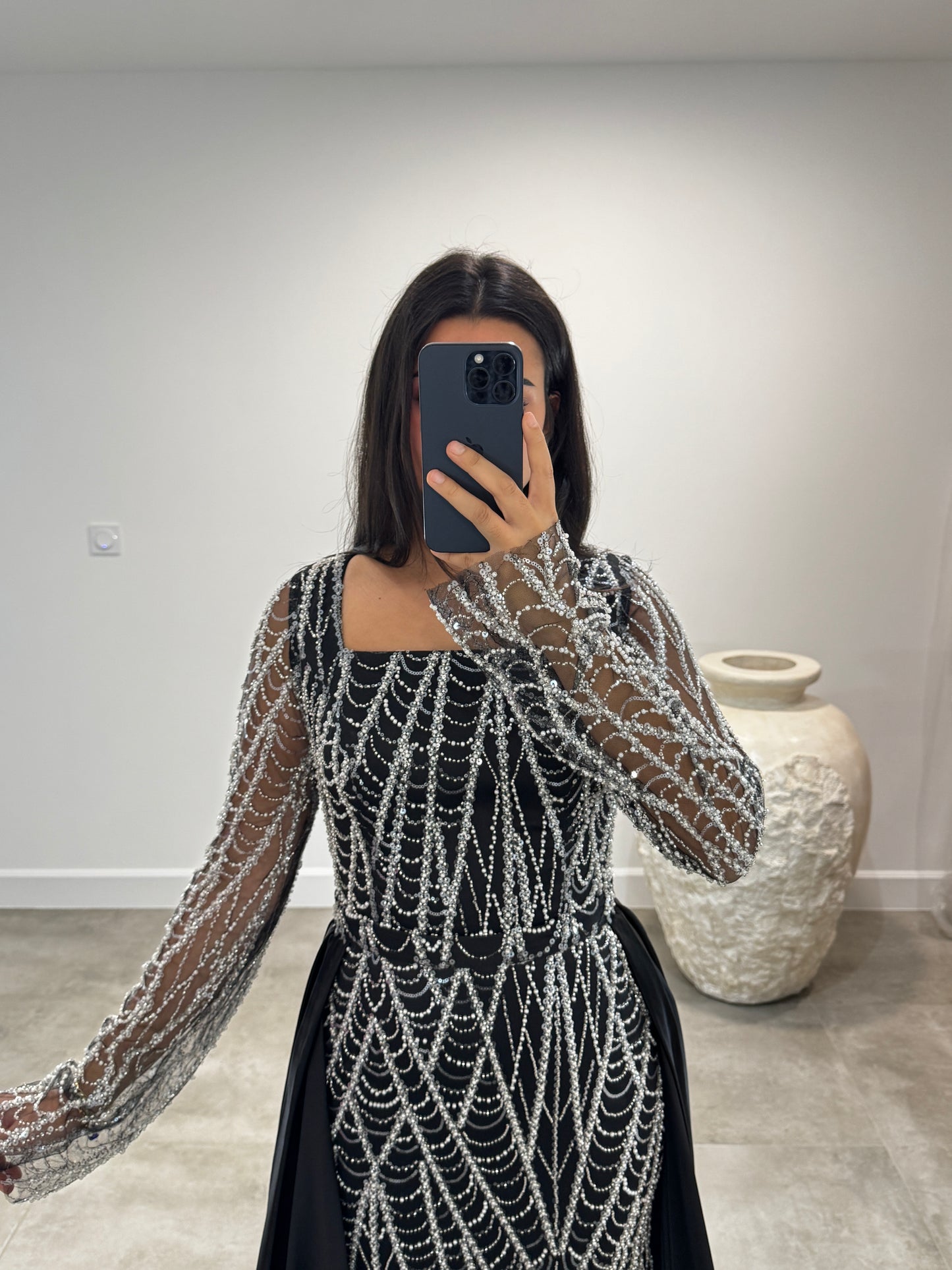 Hande Dress black