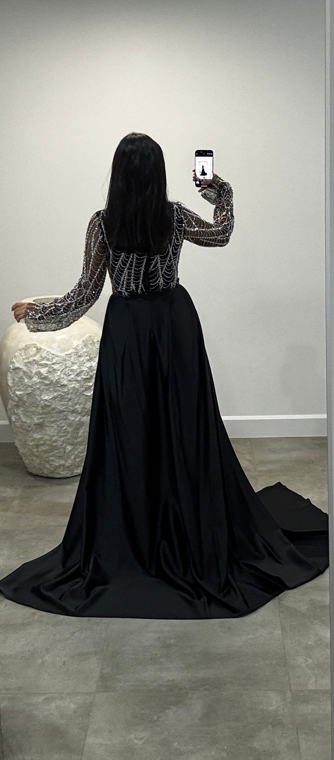 Hande Dress black