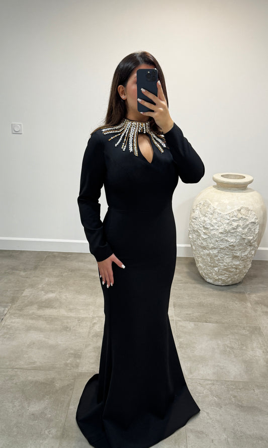Jinet Dress Black