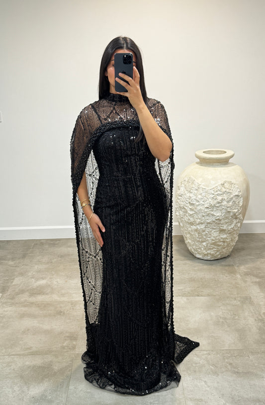 Ahu Dress Black