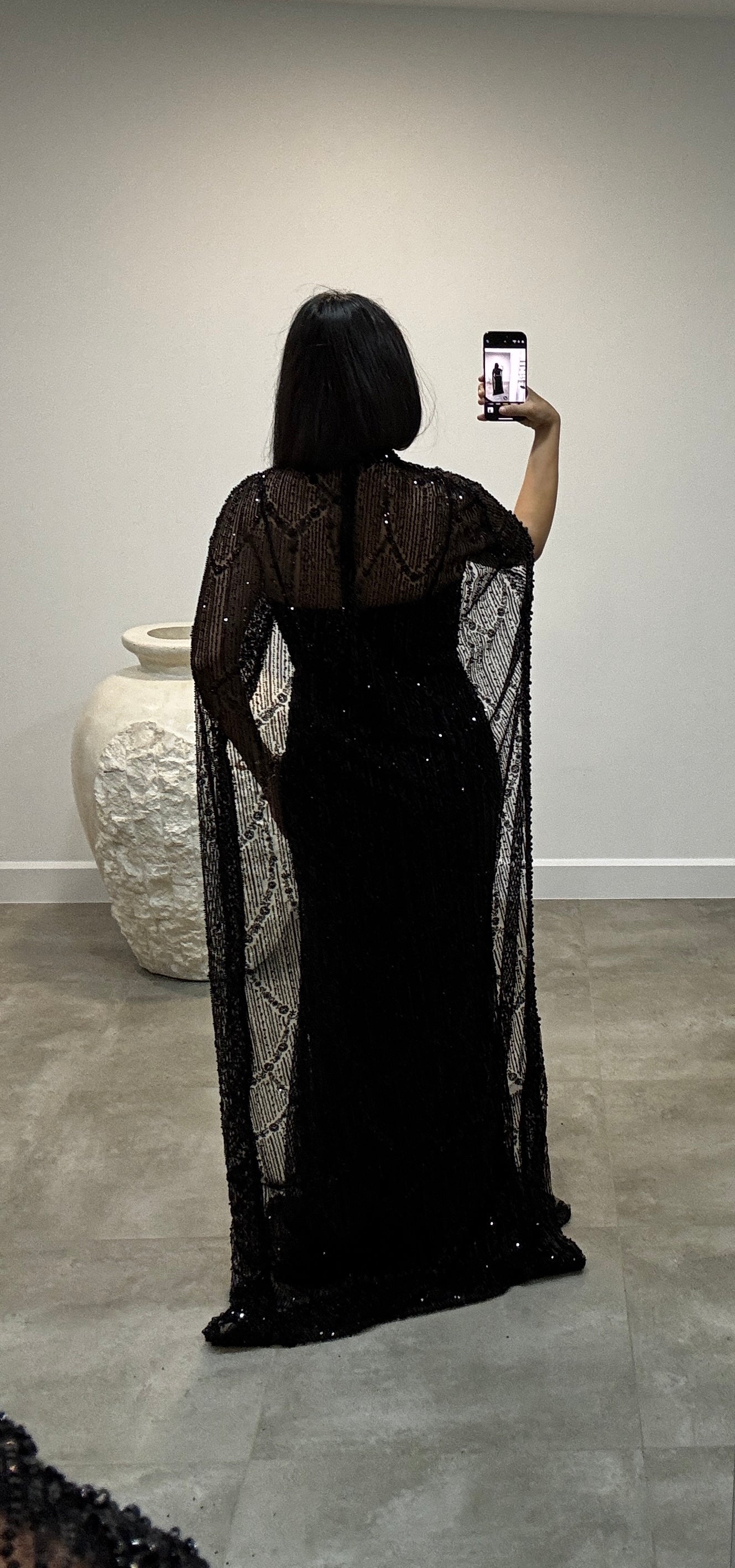 Ahu Dress Black