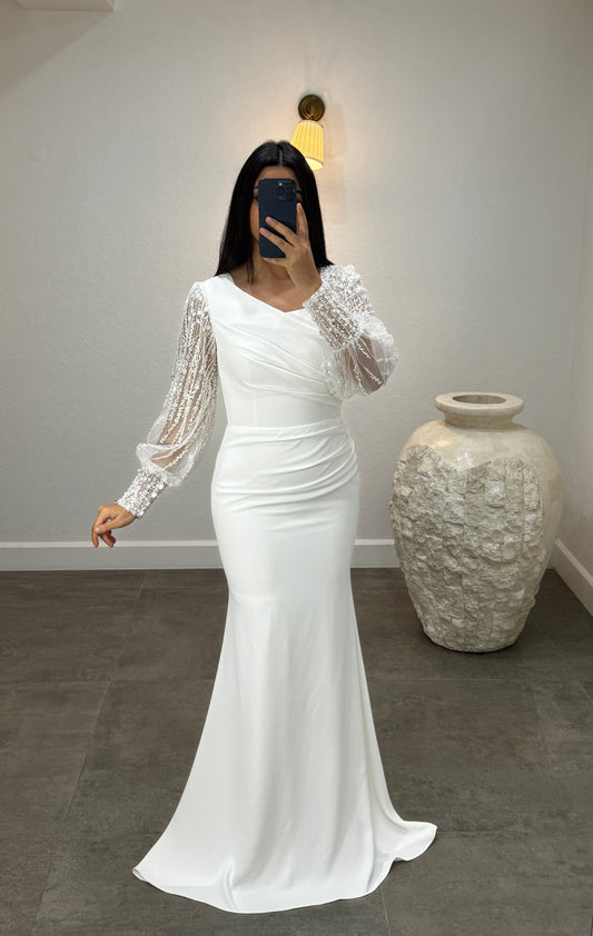 Ifsa Dress White