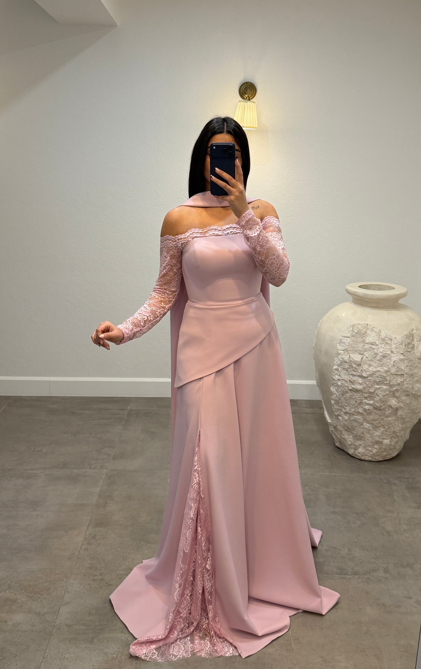 Liya Dress Rose