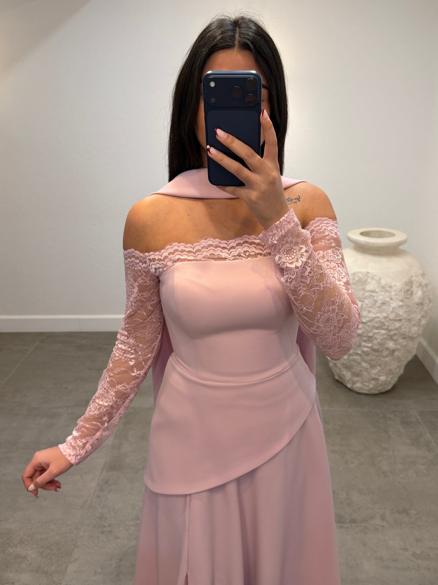 Liya Dress Rose