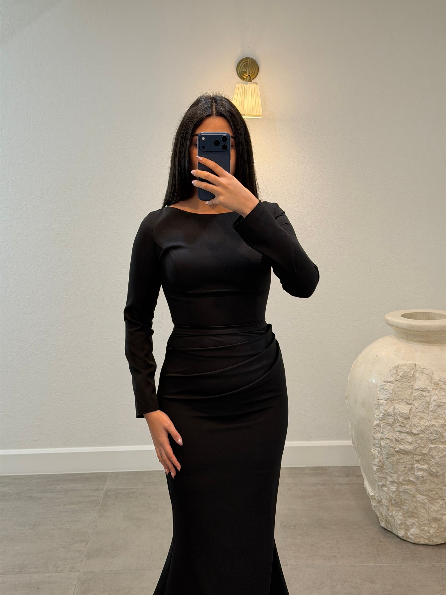 Evlin Dress Black