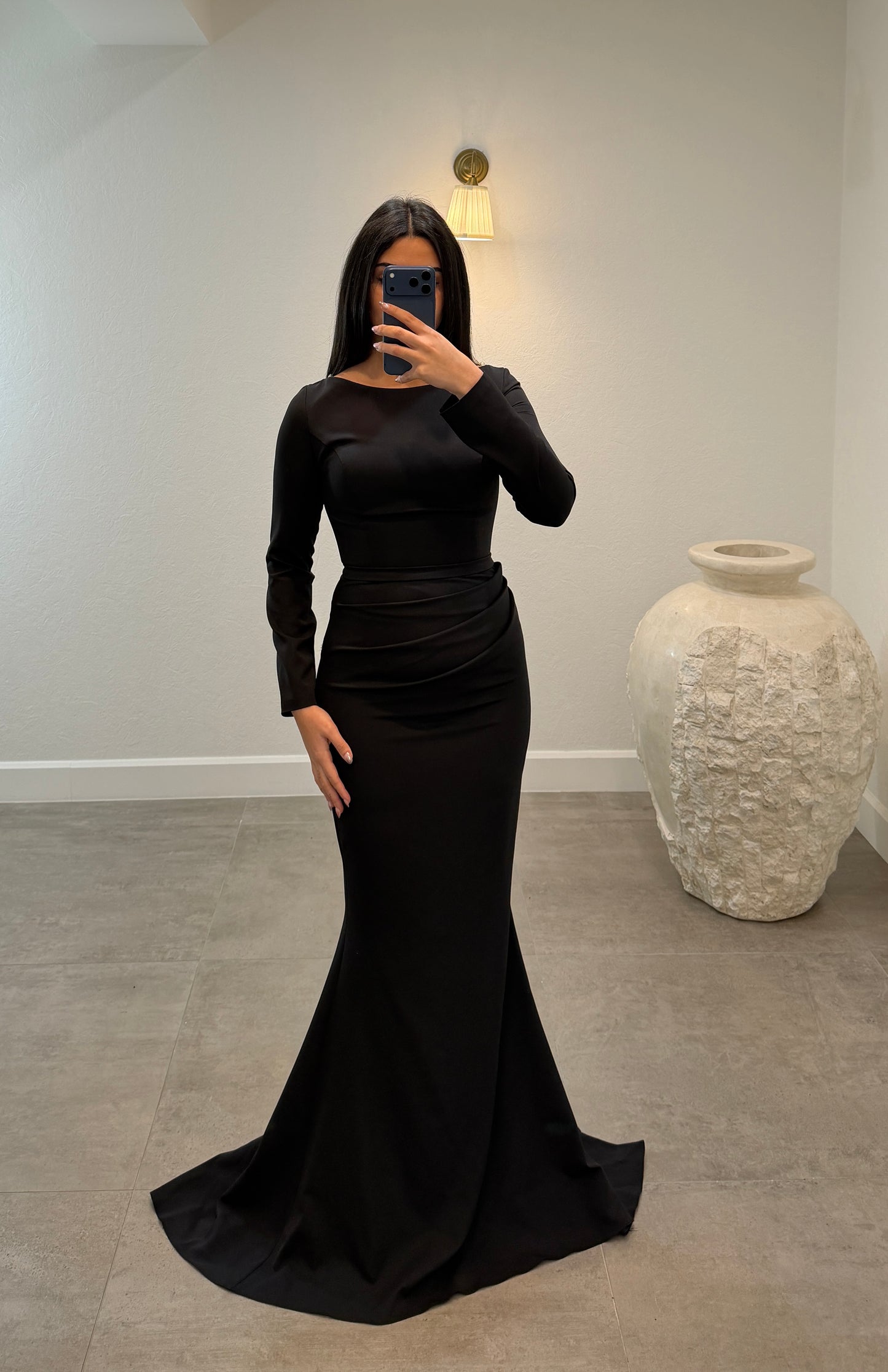 Evlin Dress Black
