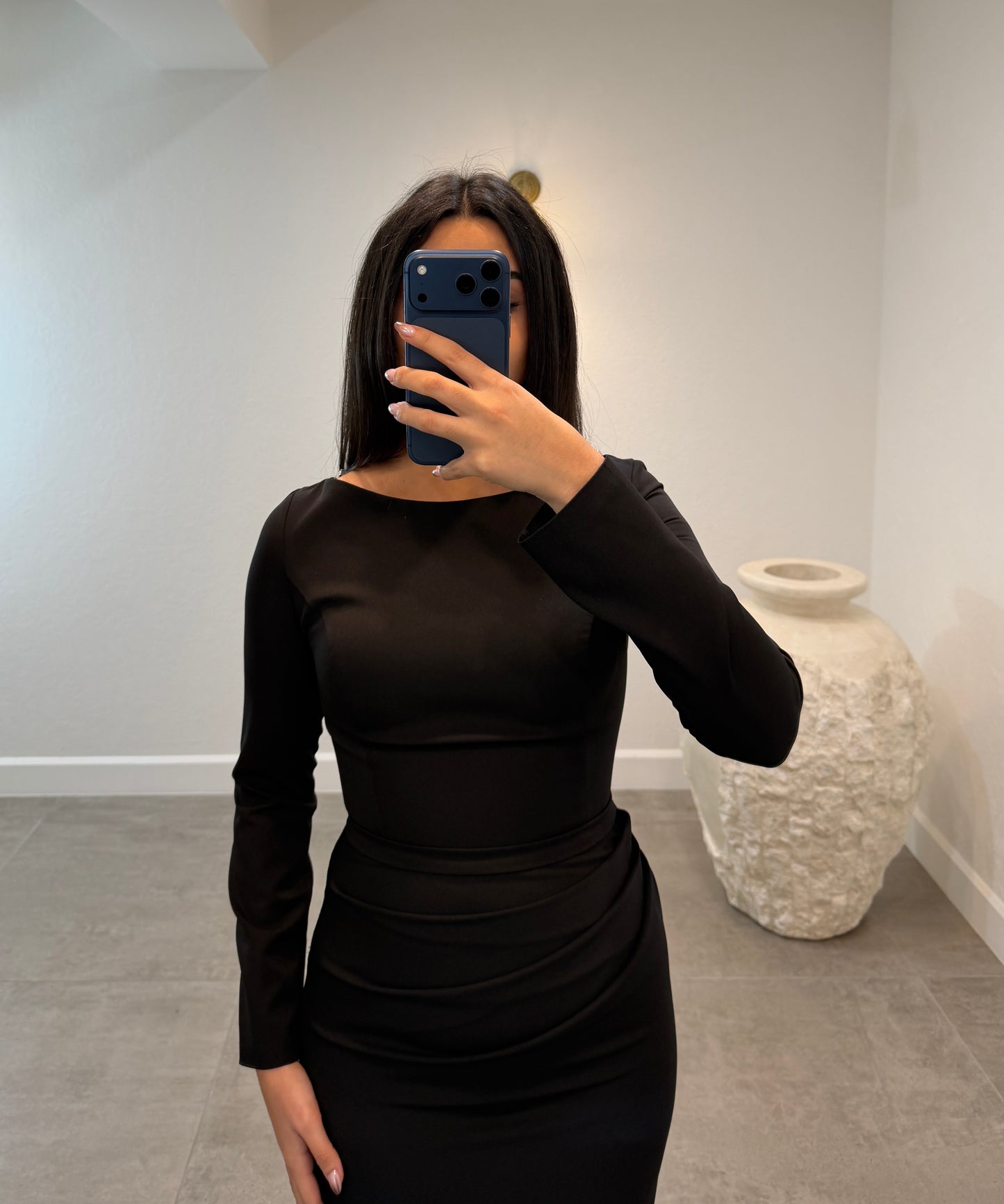Evlin Dress Black