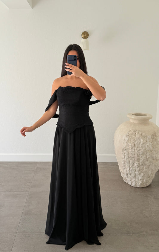 Ferina Dress Black