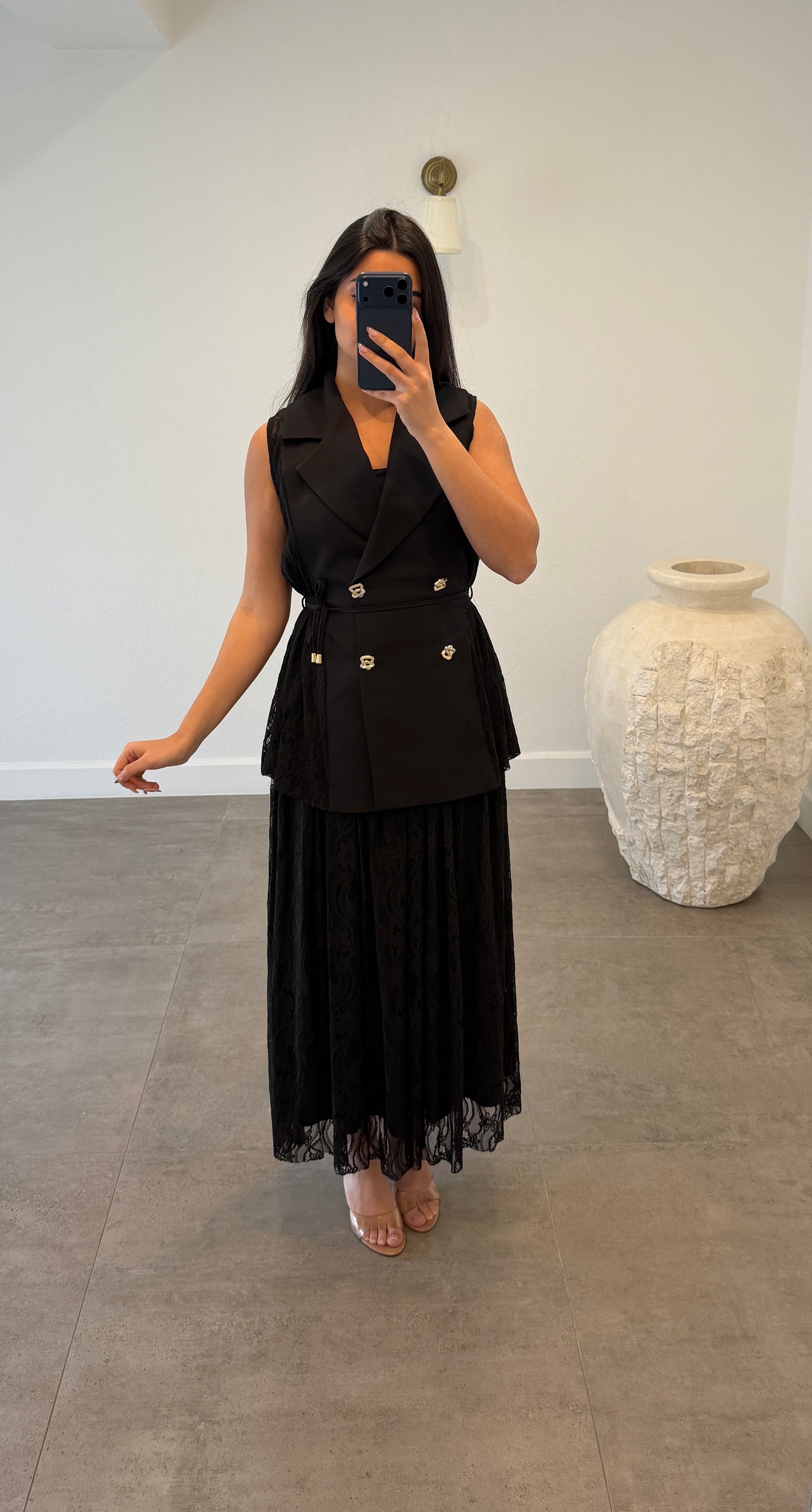 Klara Dress Black