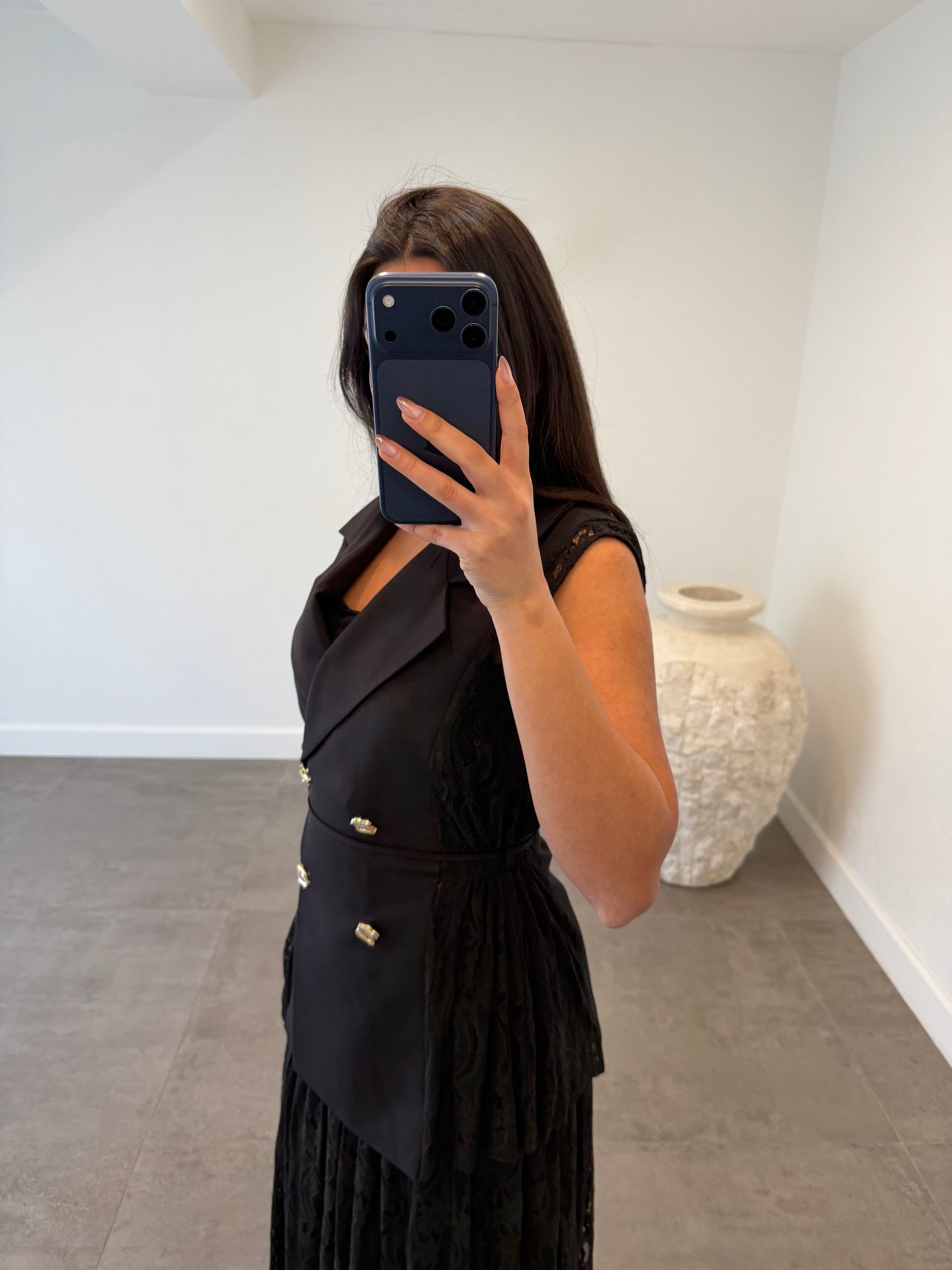 Klara Dress Black