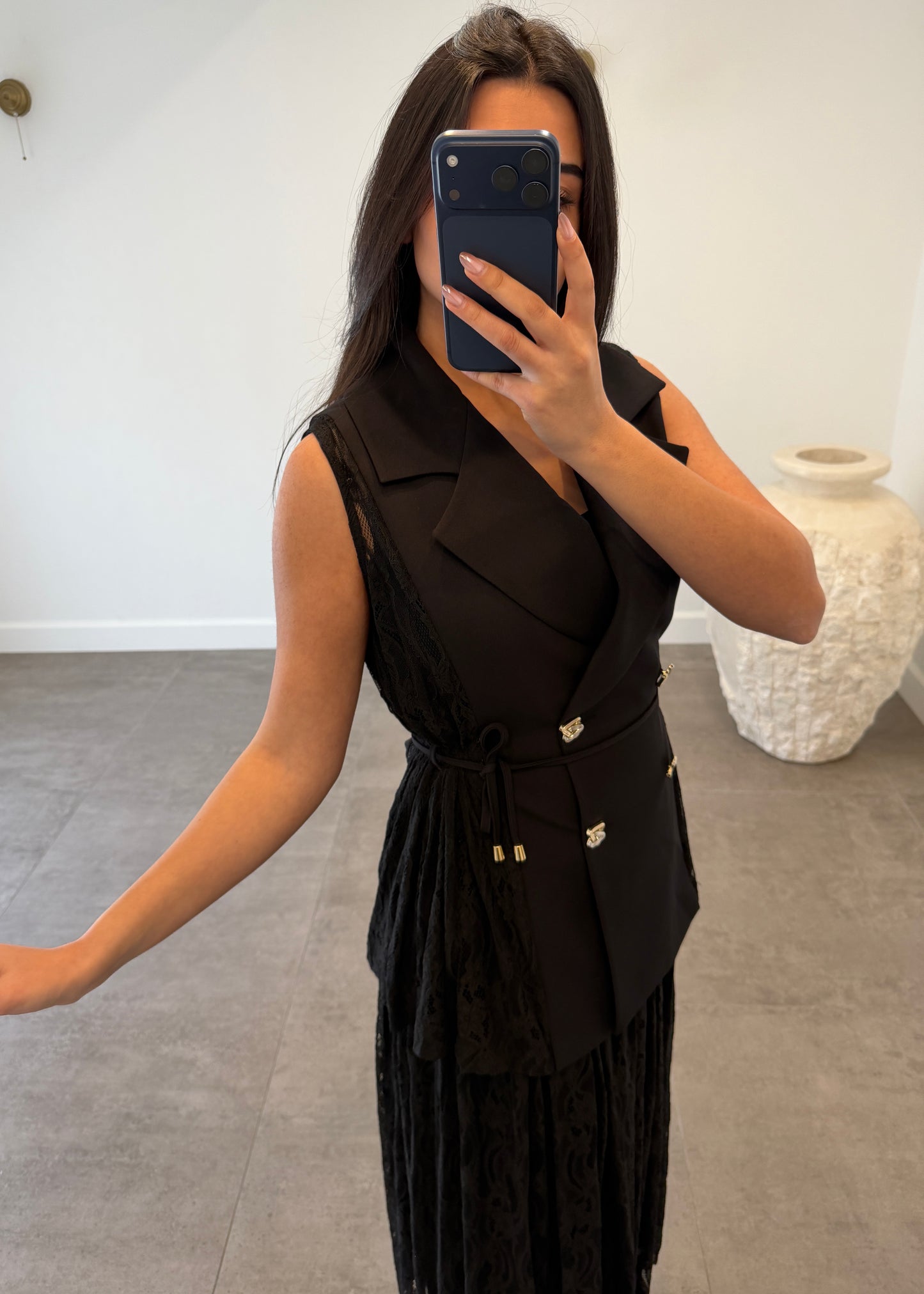 Klara Dress Black