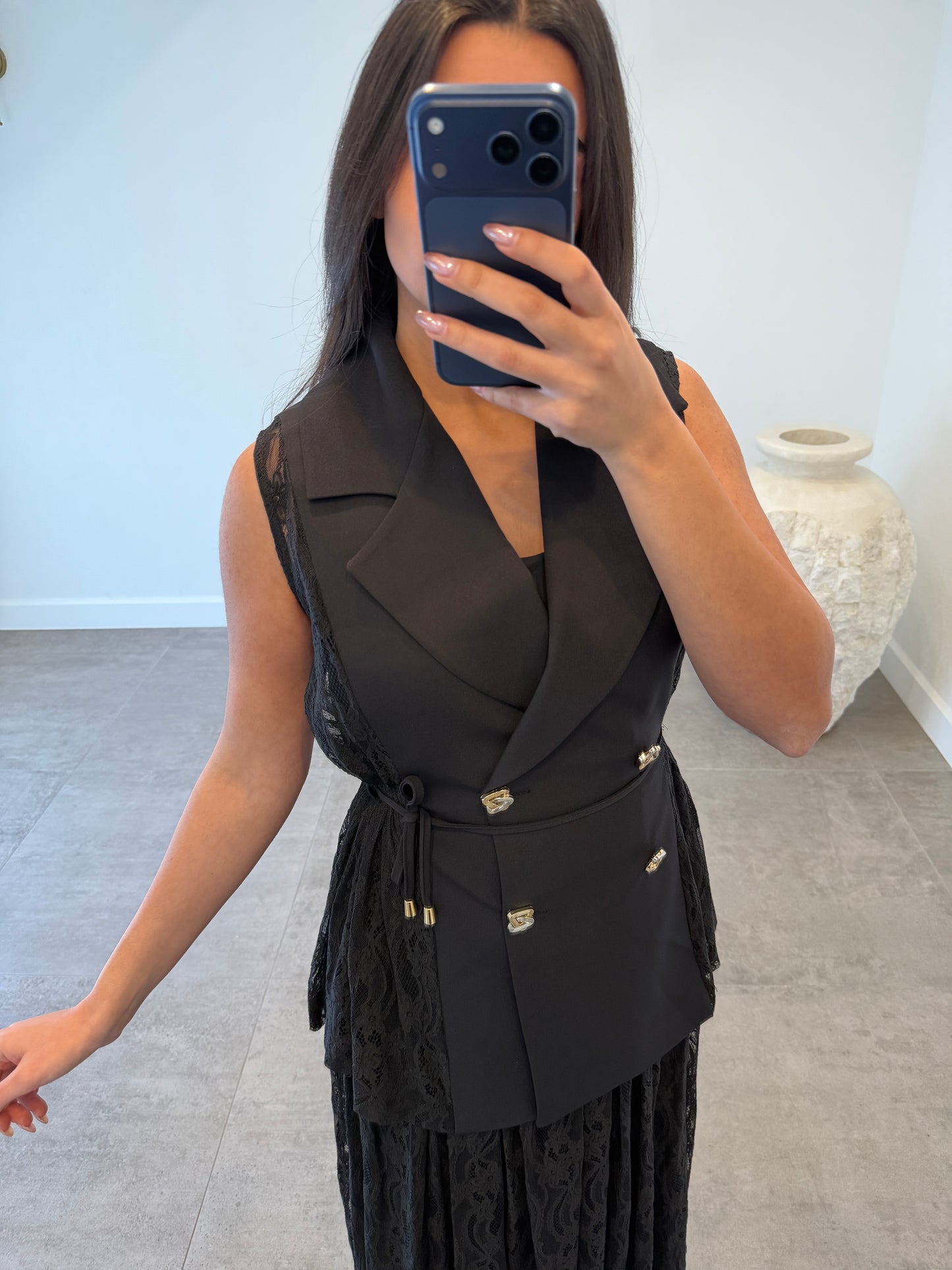 Klara Dress Black