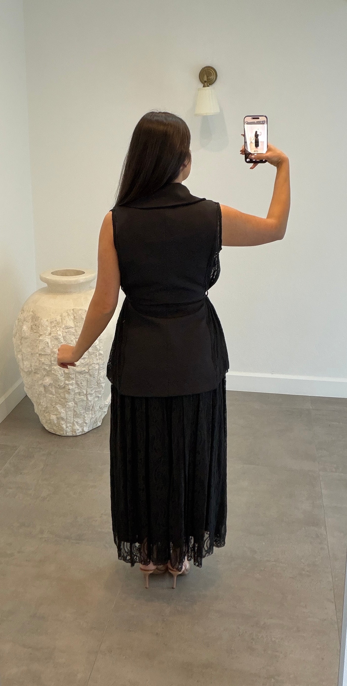 Klara Dress Black