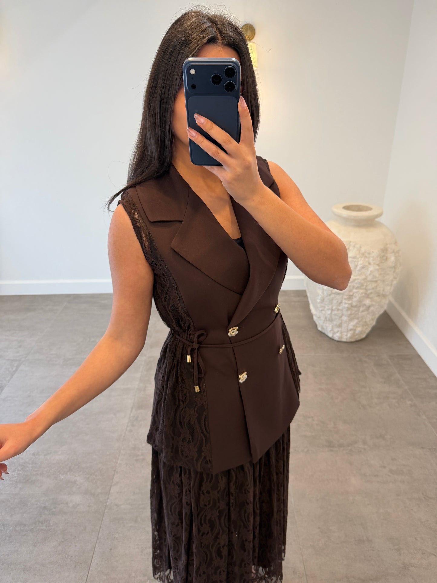 Klara Dress Brown