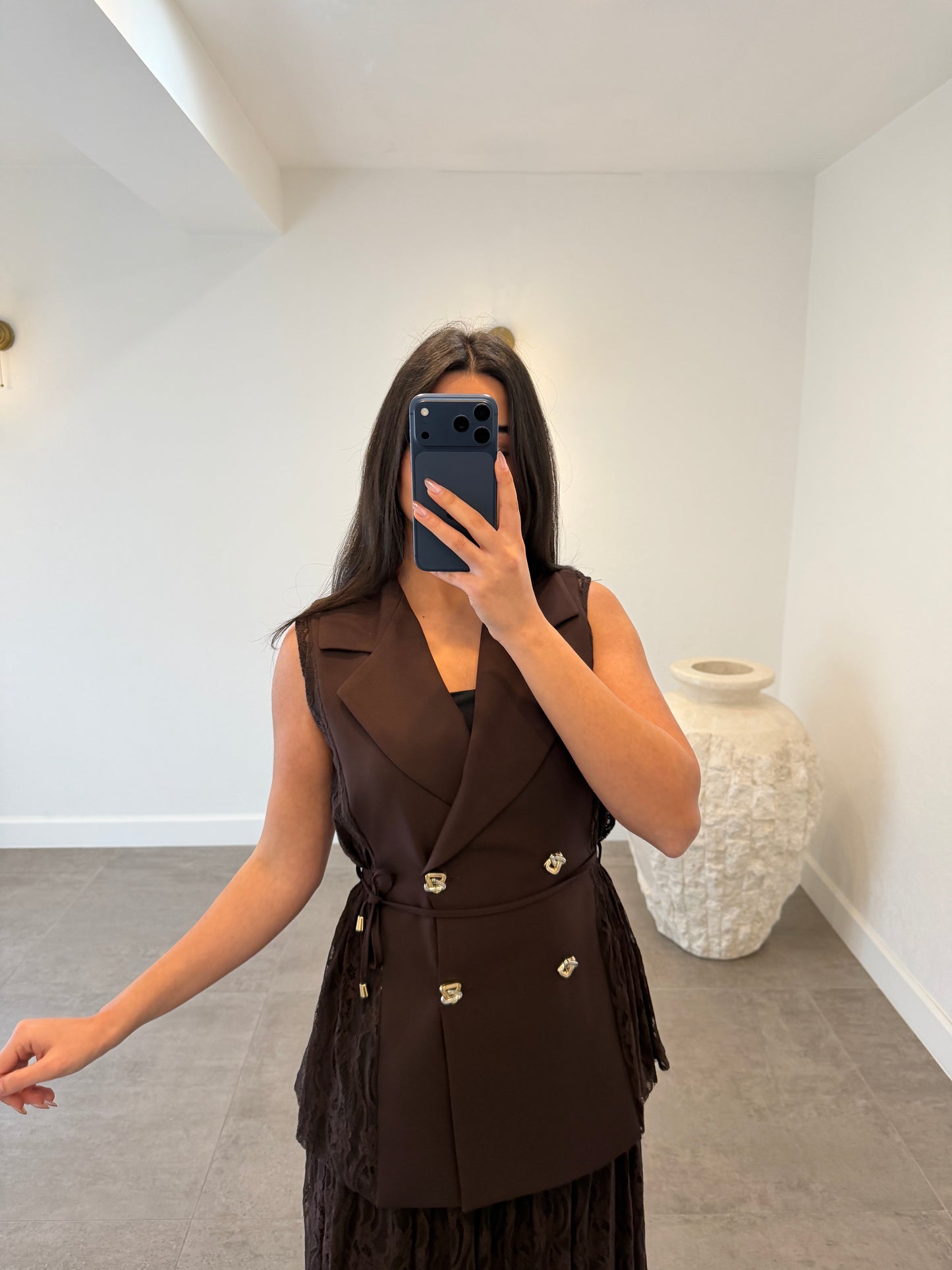 Klara Dress Brown
