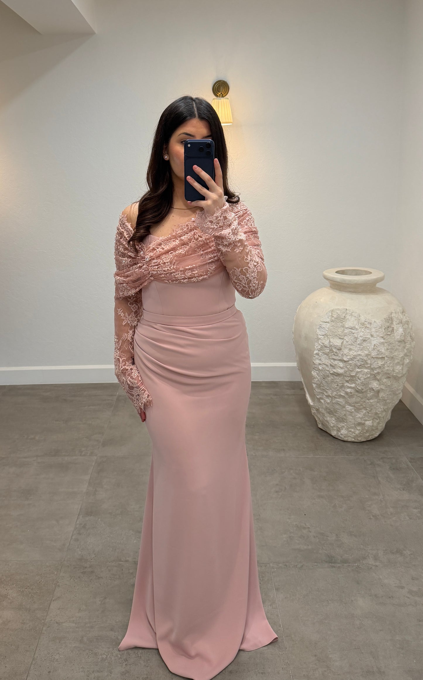 Zeliha Dress Rose