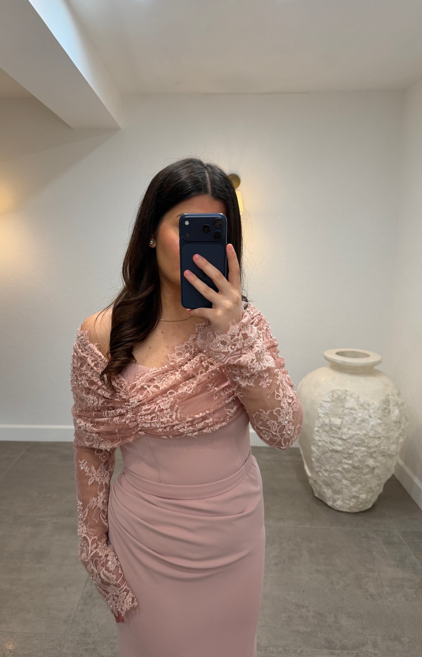 Zeliha Dress Rose