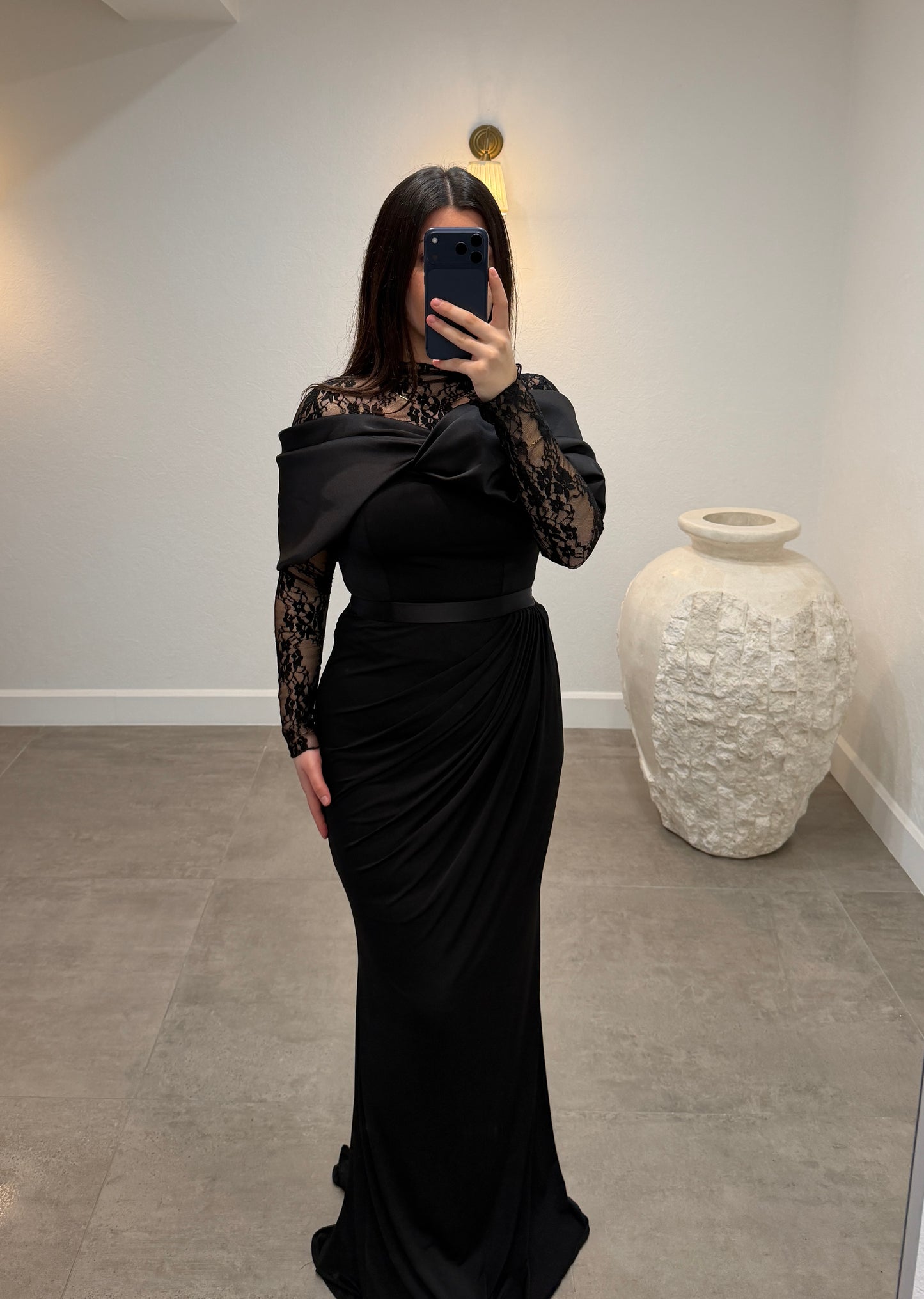 Ayline Dress Black