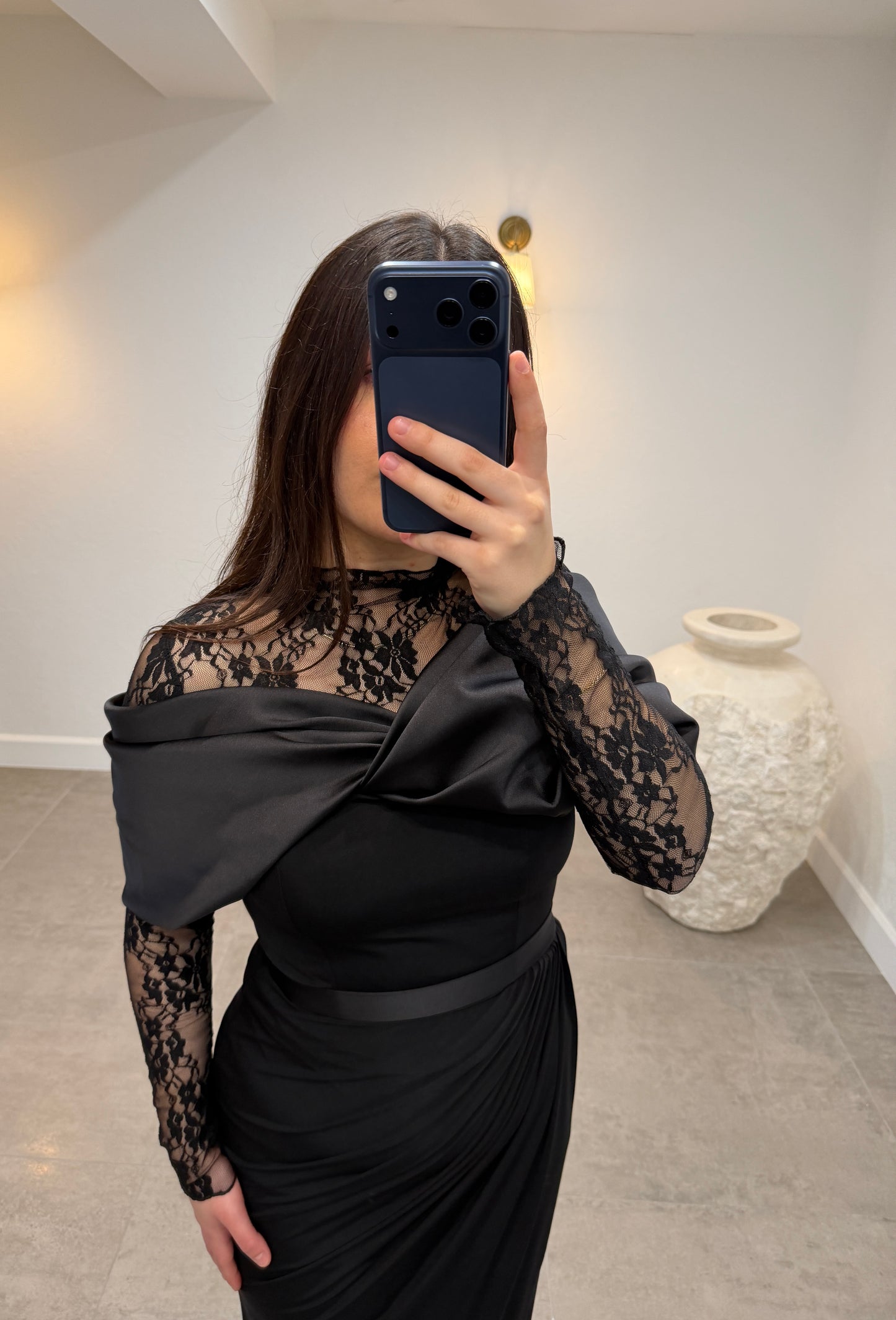 Ayline Dress Black