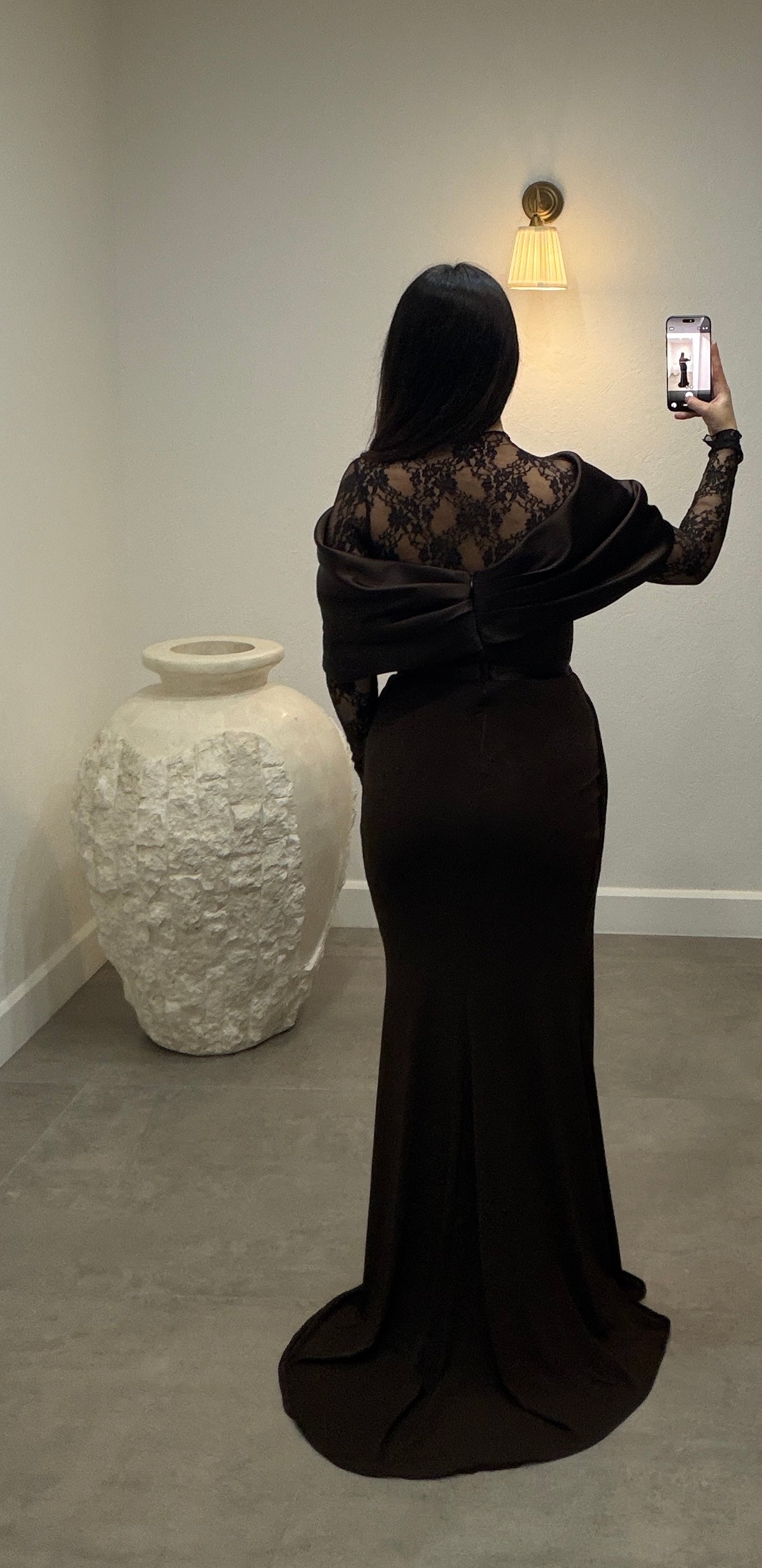 Ayline Dress Brown