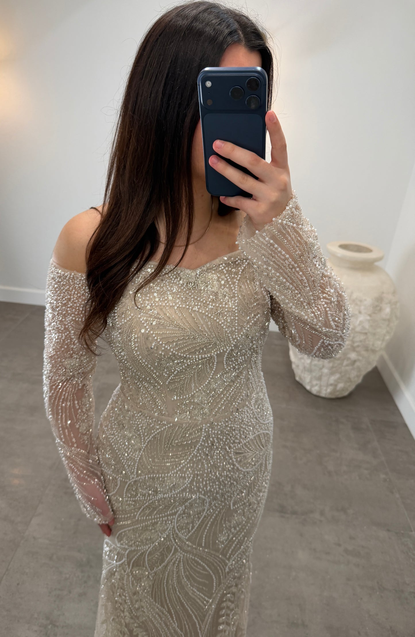 Hülya Dress Beige
