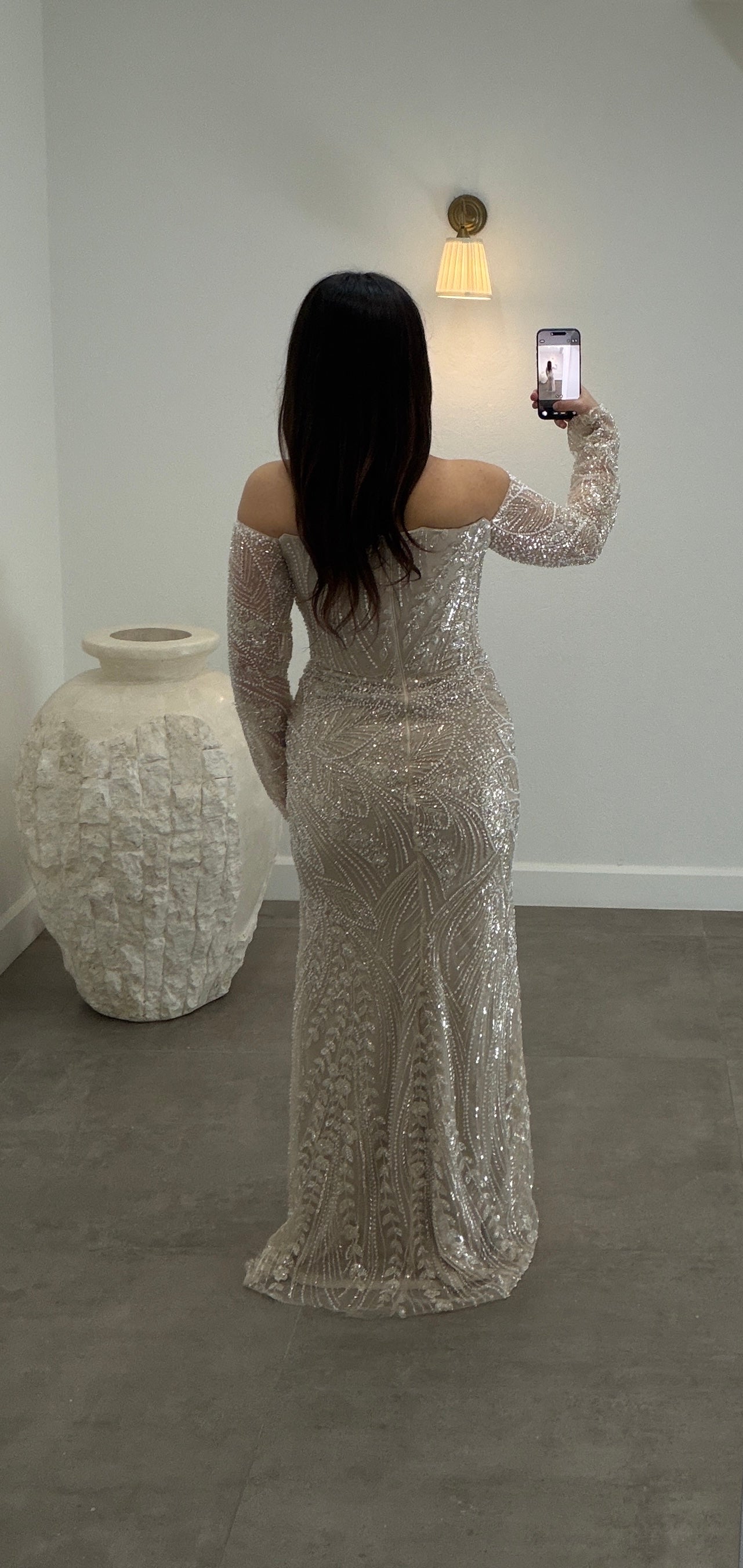 Hülya Dress Beige