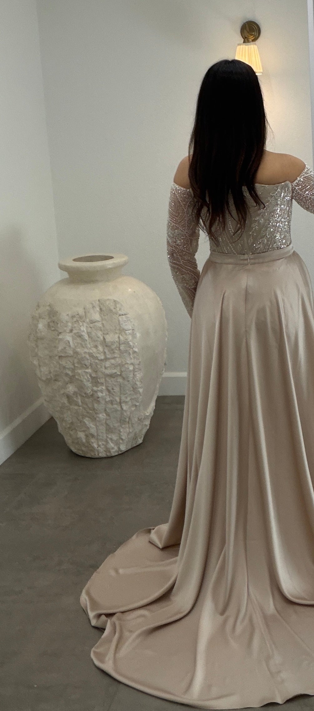 Hülya Dress Beige