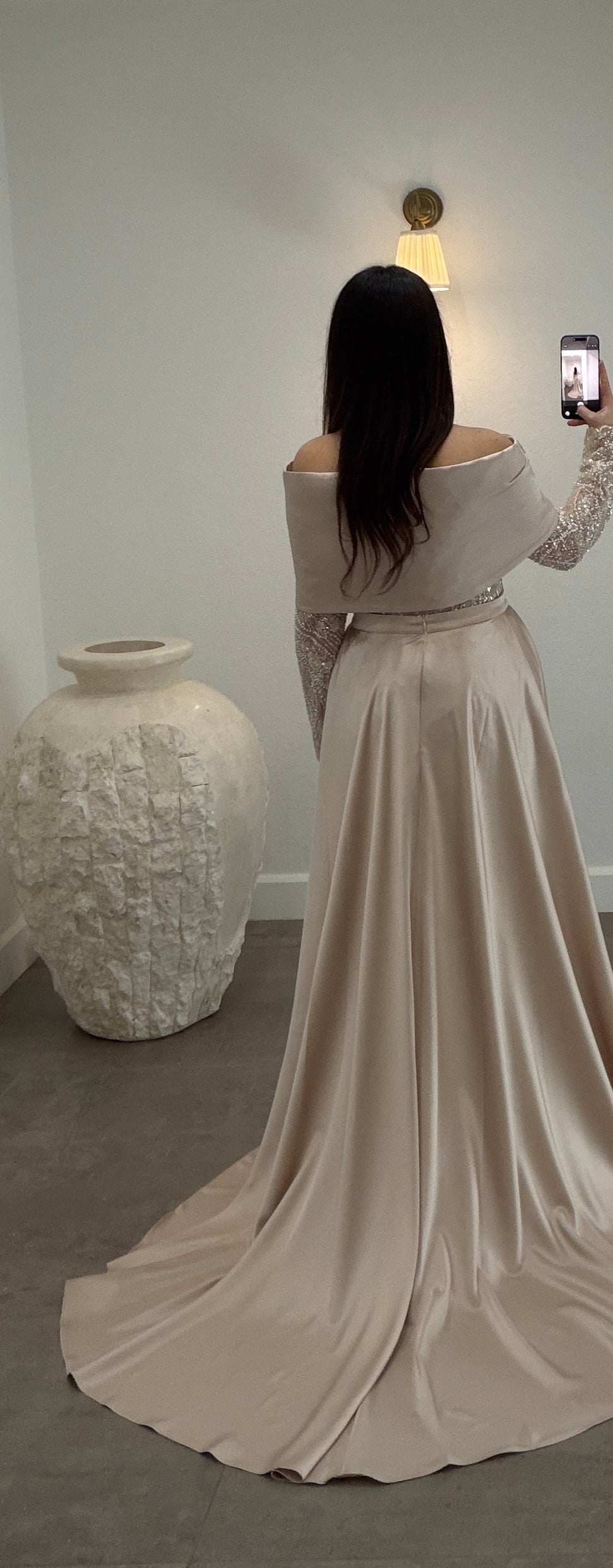 Hülya Dress Beige