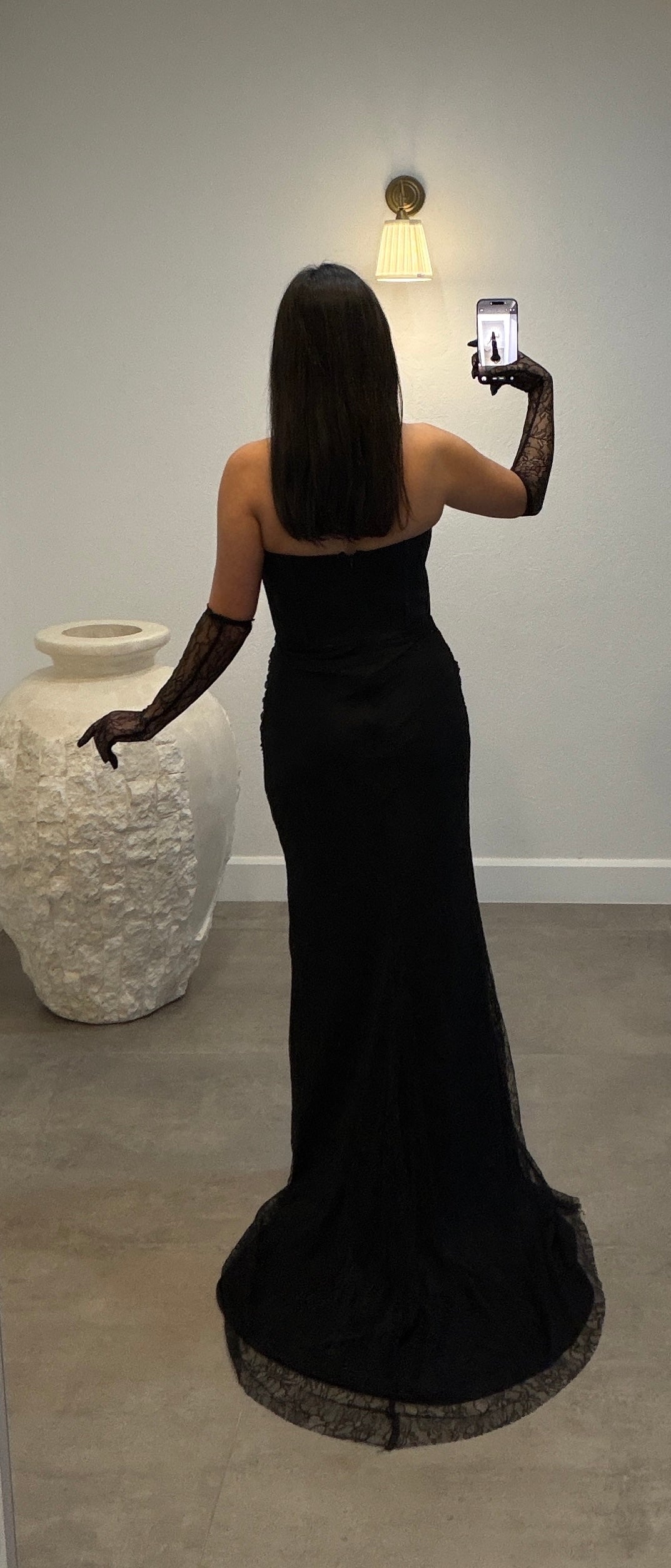Derin Dress Black