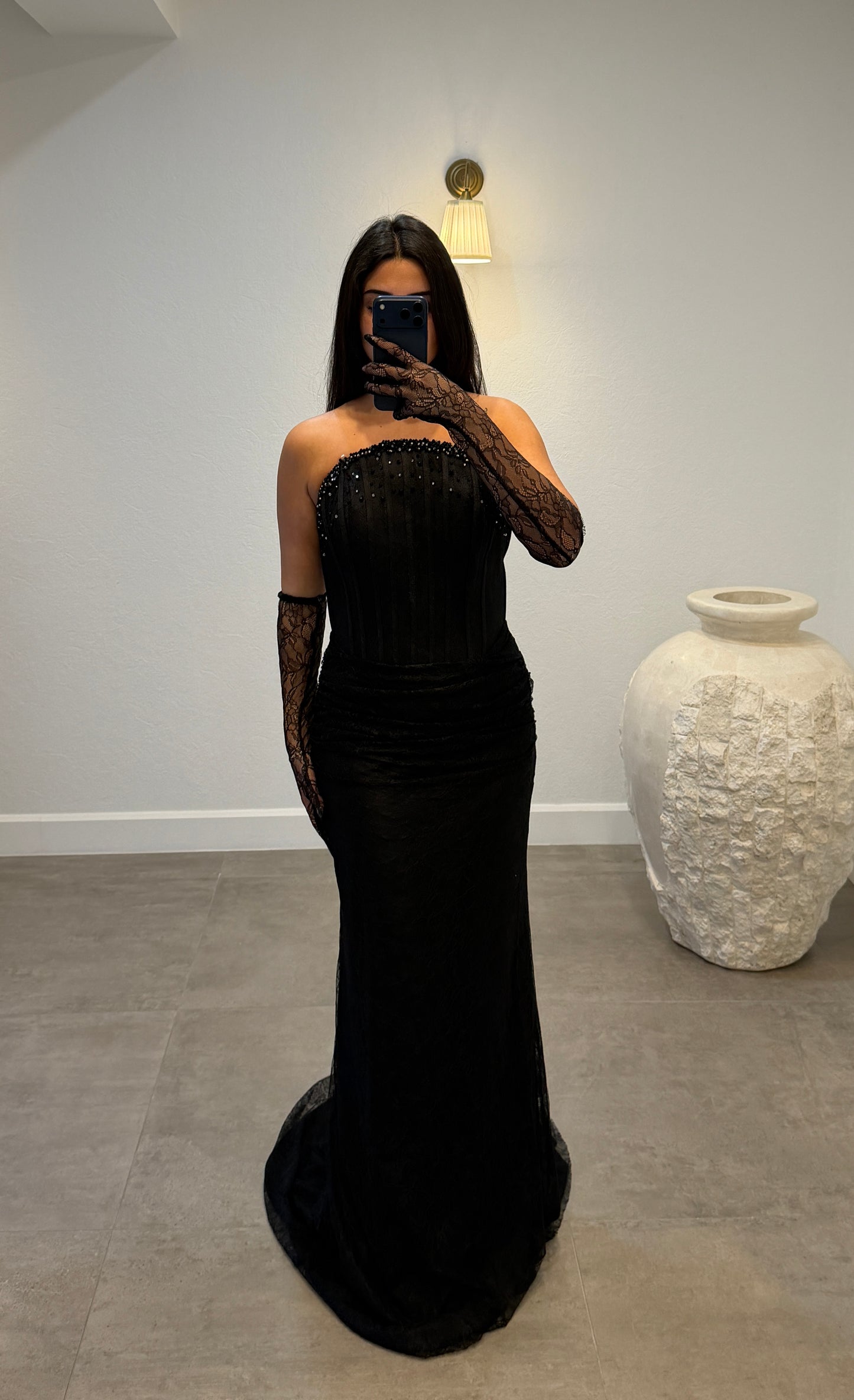 Derin Dress Black