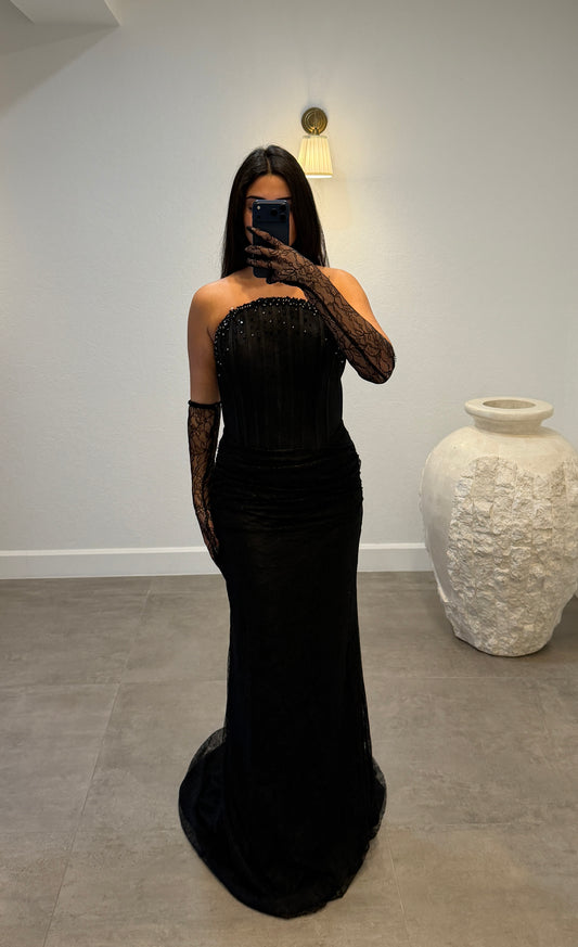 Derin Dress Black