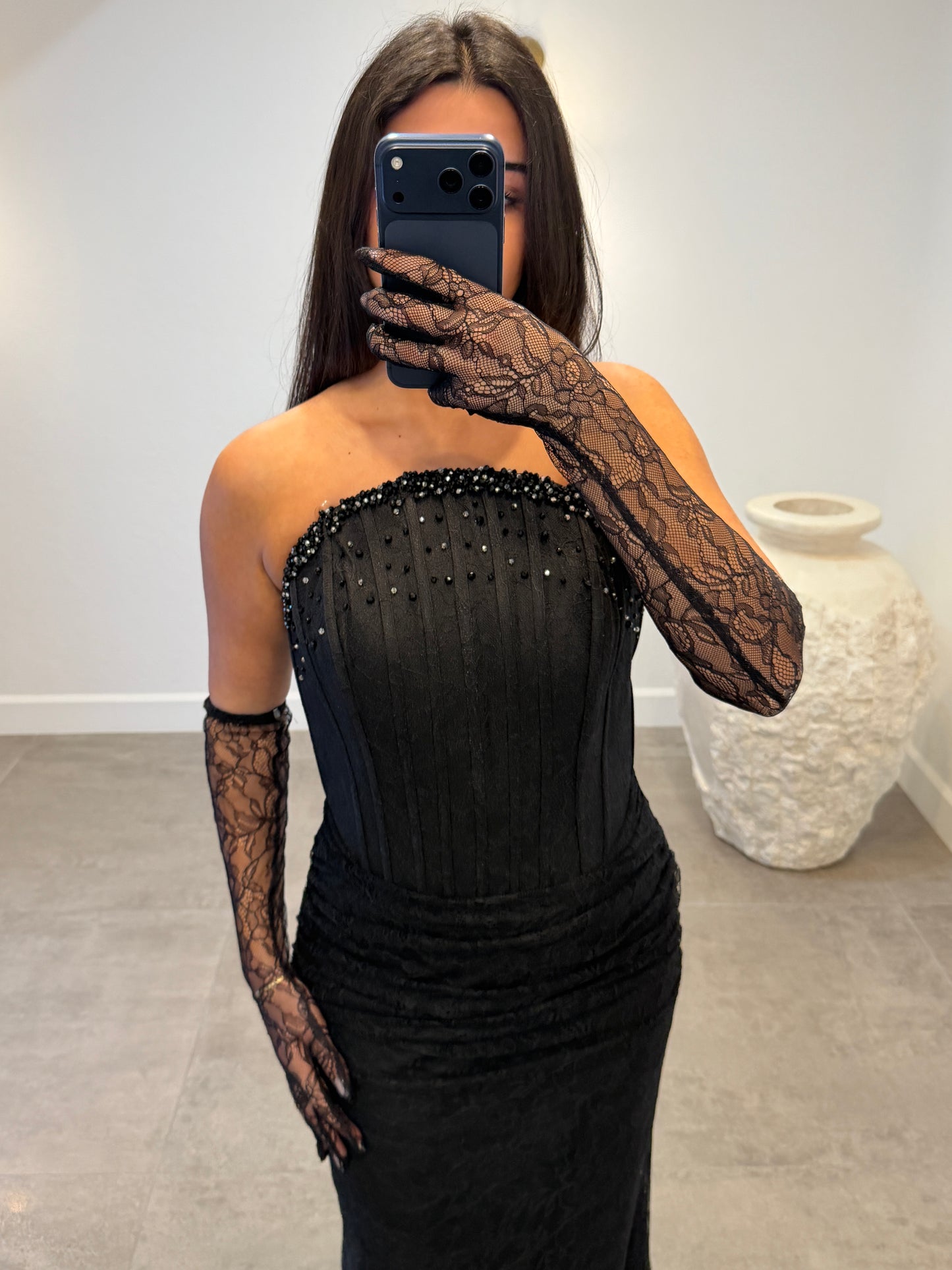 Derin Dress Black