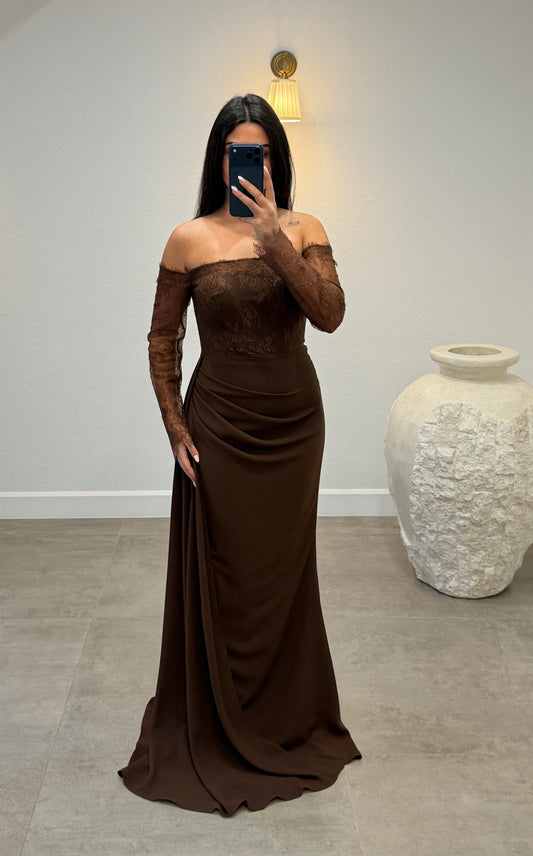 Marina Dress Brown